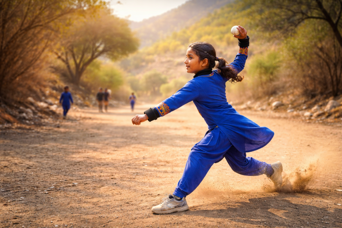وزیرستان کی ننھی فاسٹ بولر کا چرچا، وائرل ویڈیو کے بعد زلمی ویمن لیگ میں شمولیت