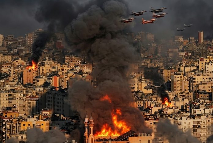 Iran attacks US embassy in Riyadh, closes Strait of Hormuz, orders Americans to leave 14 Middle Eastern countries