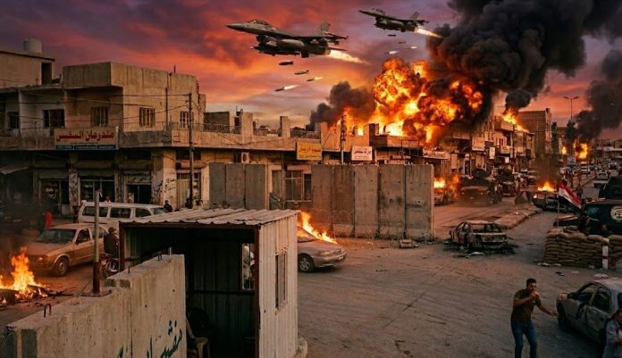 Middle East tensions are moving towards a major crisis in Pakistan