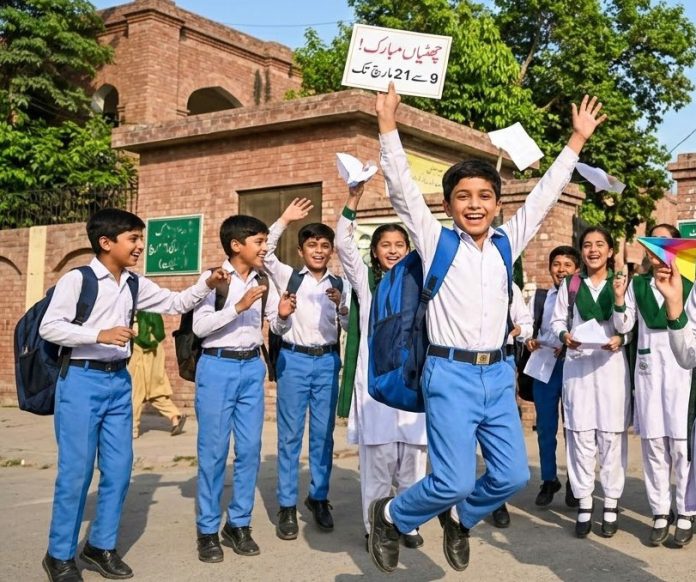 Student waves, holidays in public and private educational institutions from March 9 to 21