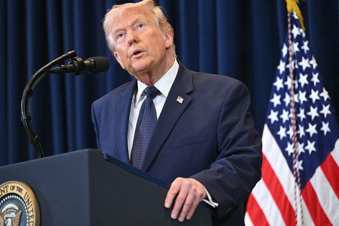 آبنائے ہرمز کے معاملے پر ٹرمپ کی سخت وارننگ، تعاون نہ ملا تو نیٹو کا مستقبل خطرے میں پڑ سکتا ہے