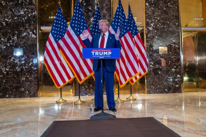 ایران دو ہفتوں میں ایٹمی ہتھیار بنانے کے قریب تھا، حملہ نہ کرتے تو خطرہ بڑھ جاتا: ٹرمپ