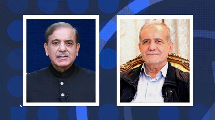 ایران کا خطے میں کشیدگی نہ بڑھانے کا عندیہ، ایرانی صدر کی شہباز شریف سے گفتگو