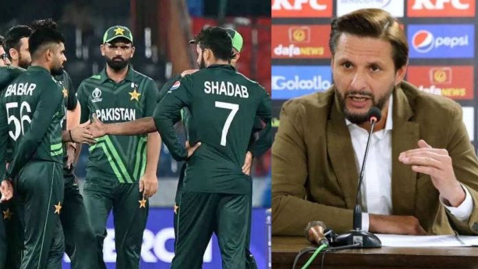 بنگلادیش سے شکست کے بعد شاہد آفریدی برس پڑے، سلیکشن کمیٹی کی “سرجری” کا مطالبہ