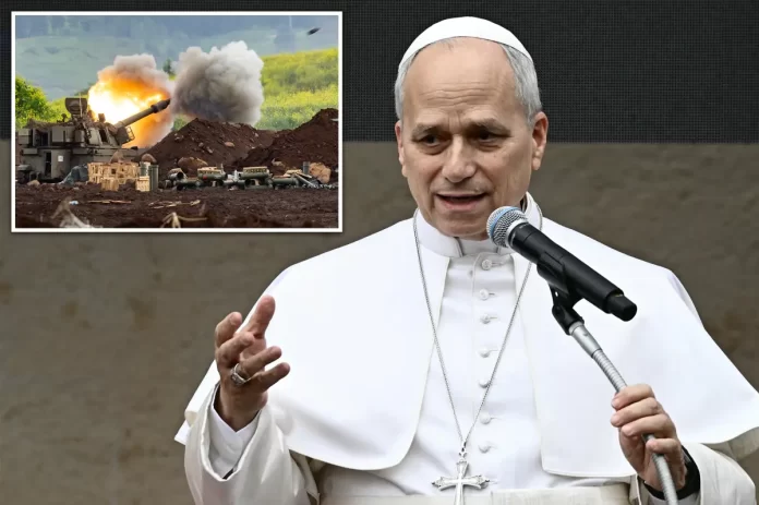 مذہب کے نام پر جنگ ناقابل قبول، جنگ کرنے والوں کی دعائیں قبول نہیں ہوتیں: پوپ لیو