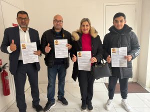 پیرس درانسی سے منتخب ہونے والے پاکستانی نژاد کونسلر محمد نعیم چودھری کی روزنامہ تحریک سے خصوصی گفتگو