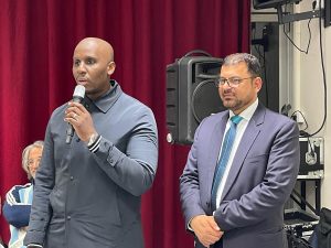 پیرس درانسی سے منتخب ہونے والے پاکستانی نژاد کونسلر محمد نعیم چودھری کی روزنامہ تحریک سے خصوصی گفتگو