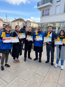 پیرس درانسی سے منتخب ہونے والے پاکستانی نژاد کونسلر محمد نعیم چودھری کی روزنامہ تحریک سے خصوصی گفتگو