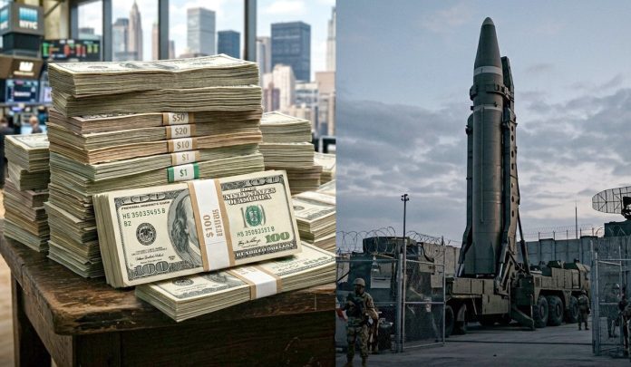 301 Financial Institutions Make Major Investments in Nuclear Weapons Companies
