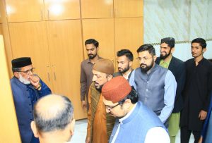 پروفیسر ڈاکٹر حسین قادری کا آغوش آرفن کیئر ہوم کے نئے ترقیاتی منصوبوں کا خصوصی دورہ