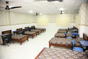 پروفیسر ڈاکٹر حسین قادری کا آغوش آرفن کیئر ہوم کے نئے ترقیاتی منصوبوں کا خصوصی دورہ