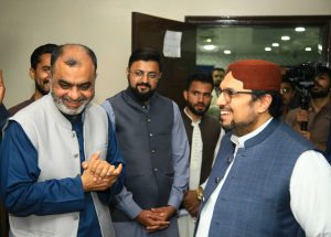 پروفیسر ڈاکٹر حسین قادری کا آغوش آرفن کیئر ہوم کے نئے ترقیاتی منصوبوں کا خصوصی دورہ