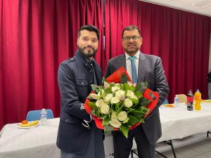 پیرس درانسی سے منتخب ہونے والے پاکستانی نژاد کونسلر محمد نعیم چودھری کی روزنامہ تحریک سے خصوصی گفتگو