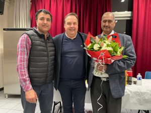 پیرس درانسی سے منتخب ہونے والے پاکستانی نژاد کونسلر محمد نعیم چودھری کی روزنامہ تحریک سے خصوصی گفتگو