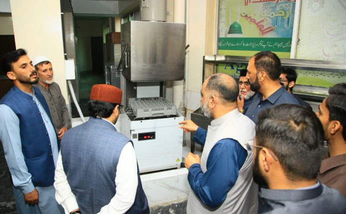 Professor Dr. Hussain Qadri visits Aghosh Orphan Care Home's new development projects