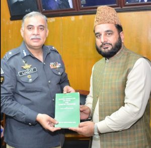 ڈاکٹر میر آصف اکبر قادری کی آزاد جموں و کشمیر کے وزیراعظم سے ملاقات