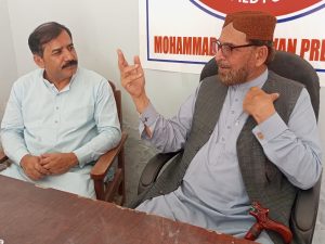 سردار شاکر خان مزاری کا محمد پور دیوان پریس کلب کا دورہ، نو منتخب عہدیداران کو مبارکباد