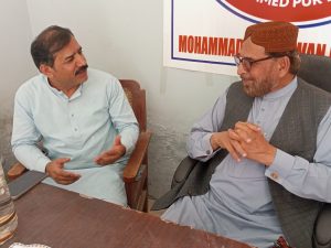 سردار شاکر خان مزاری کا محمد پور دیوان پریس کلب کا دورہ، نو منتخب عہدیداران کو مبارکباد