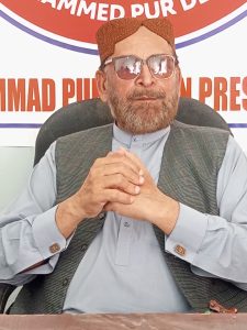 سردار شاکر خان مزاری کا محمد پور دیوان پریس کلب کا دورہ، نو منتخب عہدیداران کو مبارکباد