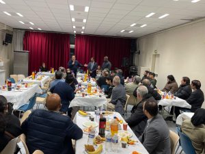 پیرس درانسی سے منتخب ہونے والے پاکستانی نژاد کونسلر محمد نعیم چودھری کی روزنامہ تحریک سے خصوصی گفتگو