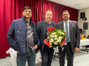 پیرس درانسی سے منتخب ہونے والے پاکستانی نژاد کونسلر محمد نعیم چودھری کی روزنامہ تحریک سے خصوصی گفتگو