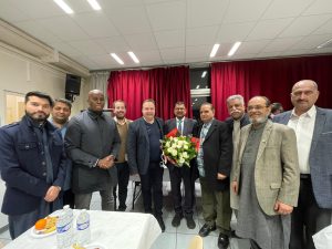 پیرس درانسی سے منتخب ہونے والے پاکستانی نژاد کونسلر محمد نعیم چودھری کی روزنامہ تحریک سے خصوصی گفتگو