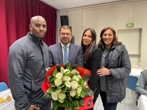 پیرس درانسی سے منتخب ہونے والے پاکستانی نژاد کونسلر محمد نعیم چودھری کی روزنامہ تحریک سے خصوصی گفتگو