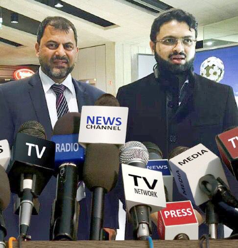 پیرس درانسی سے منتخب ہونے والے پاکستانی نژاد کونسلر محمد نعیم چودھری کی روزنامہ تحریک سے خصوصی گفتگو