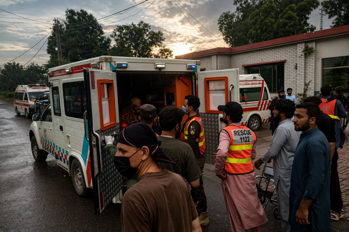 خیبر میں مدرسے پر آسمانی بجلی گر گئی، 20 طالبات زخمی، 3 کی حالت تشویشناک