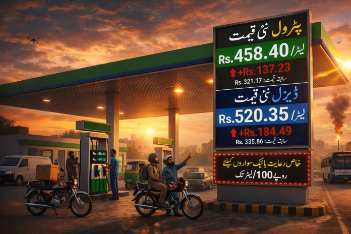 مہنگائی میں مزید اضافہ، پیٹرولیم مصنوعات کی قیمتیں آسمان پر پہنچ گئیں