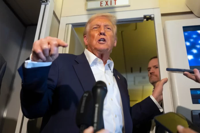 ٹرمپ کو کیسے قائل کیا گیا؟ خفیہ بریفنگ کی تفصیلات منظرِ عام پر