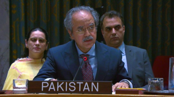 پاکستان کا سلامتی کونسل میں ویٹو اختیار کے خلاف دوٹوک مؤقف