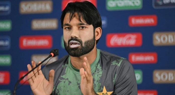 کرکٹ ناموں پر نہیں چلتی، نوجوان کھلاڑی ہی ٹیم کو اوپر لے جائیں گے: محمد رضوان