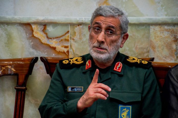 کسی بھی جارحیت کا مقابلہ کریں گے، دشمن کو خالی ہاتھ واپس جانا ہوگا: قدس فورس کمانڈر