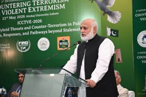 دہشت گردی کے خاتمے کیلئے فکری، معاشی اور ادارہ جاتی اصلاحات ناگزیر ہیں:منہاج یونیورسٹی کے زیر اہتمام عالمی کانفرنس میں ماہرین کا خطاب