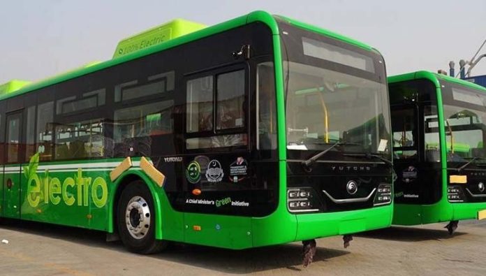 Demand for electric buses on Model Town and Faisal Town routes