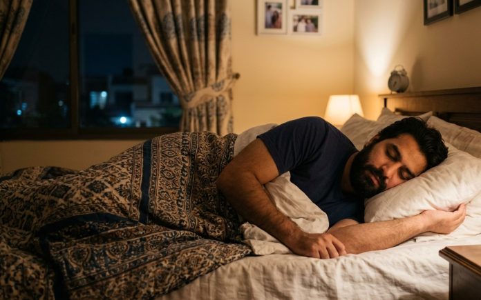 Experts reveal the simplest secret to deep sleep without medication