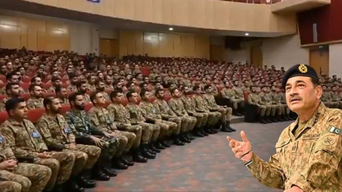 پروپیگنڈے، جعلی خبروں اور دہشتگردی سے پاکستان کی ترقی نہیں روکی جا سکتی، فیلڈ مارشل عاصم منیر