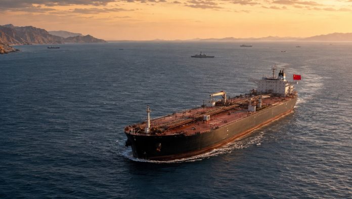 China has requested safe passage for its ships from the Houthis.