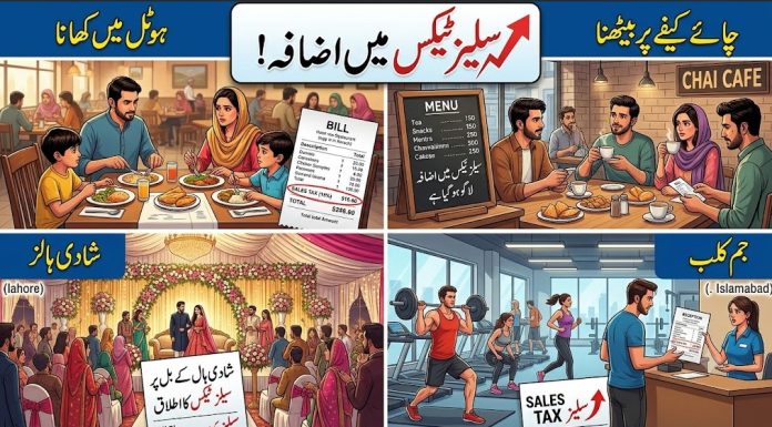 Has sales tax been increased in Punjab
