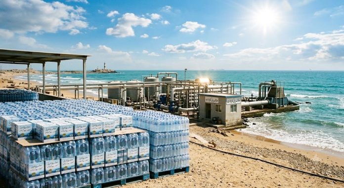 Major success in making seawater drinkable using solar energy