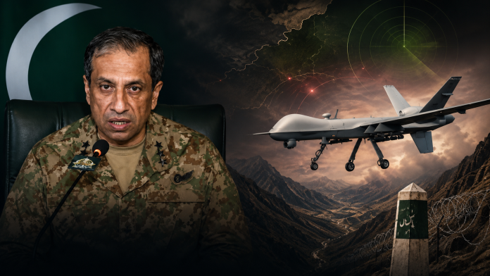 افغان طالبان کی نئی اشتعال انگیزی ناکام، پاک فوج نے بلوچستان سرحد پر 4 ڈرون مار گرائے، آئی ایس پی آر
