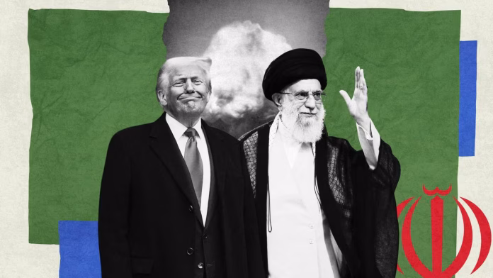ایران ڈیل کیلئے مر رہا ہے، ہم نے خامنہ ای کی آخری رسومات کیلئے مہلت دی، ٹرمپ