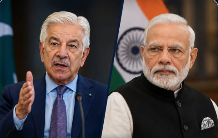 مودی کی ساکھ میرے خلاف پروپیگنڈے سے بحال نہیں ہو سکتی، خواجہ آصف
