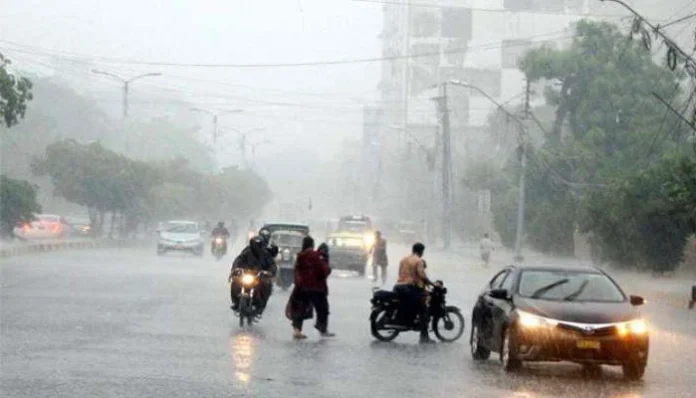 کل سے ملک بھر میں تیز بارشوں کا نیا سلسلہ، اربن فلڈنگ، لینڈ سلائیڈنگ اور فلیش فلڈنگ کا خدشہ