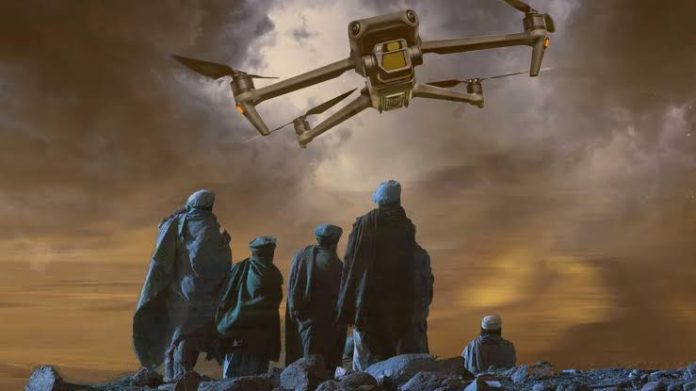 afghan drone
