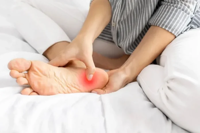 heel pain
